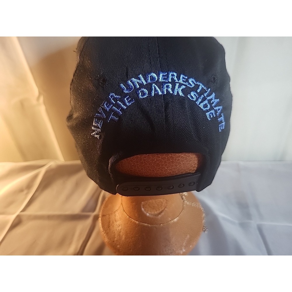 VTG Star Wars Darth Vader 1996 Script Photo Snapback Hat Cap - Picture 3 of 8